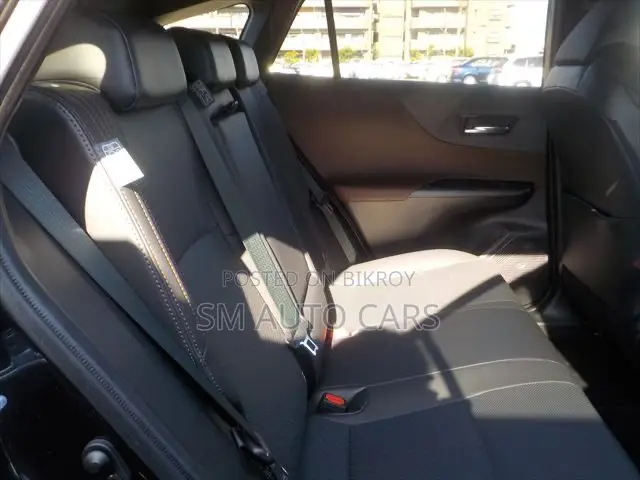 Toyota Harrier 2021 Black