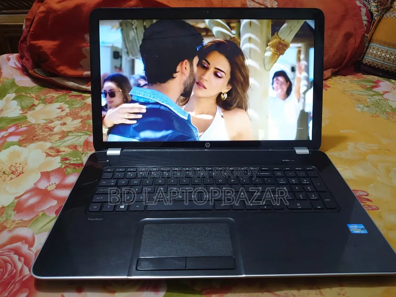 ল্যাপটপ এইচপি ৮জিবি ইন্টেল কোর আই৭ এইচডিডি ৫০০জিবি