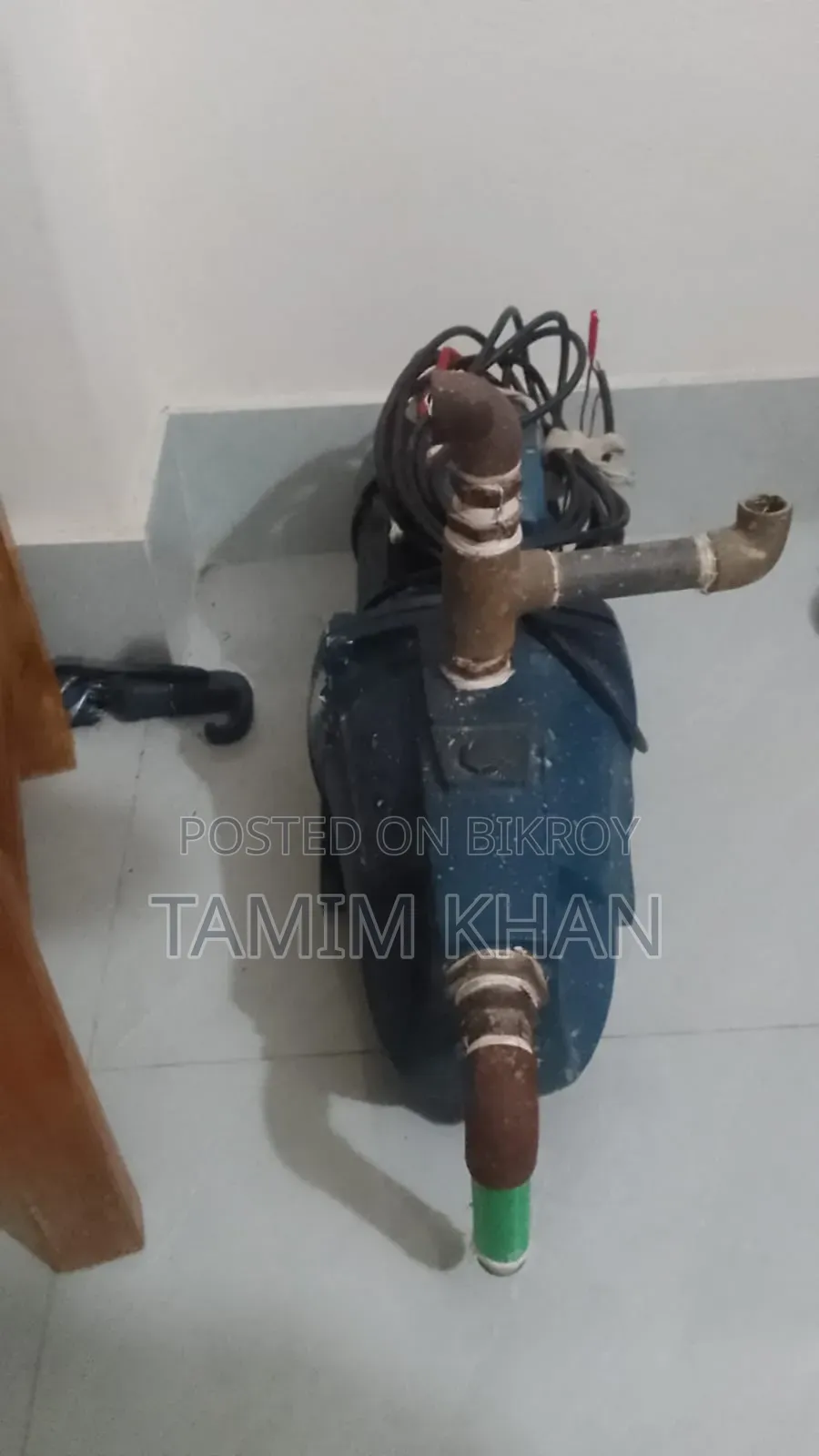 এই পানির পামটি বিক্রি করা হবে,১.৫ এইচপি, গাজী