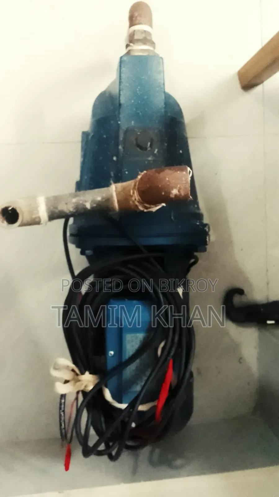 এই পানির পামটি বিক্রি করা হবে,১.৫ এইচপি, গাজী