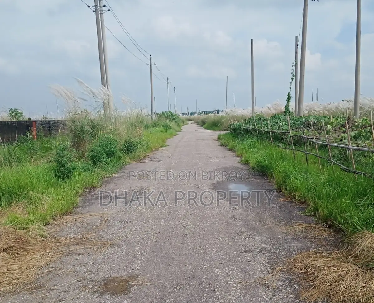 কম দামে ৫ কাঠা প্লট বিক্রয় সেক্টর -২৯