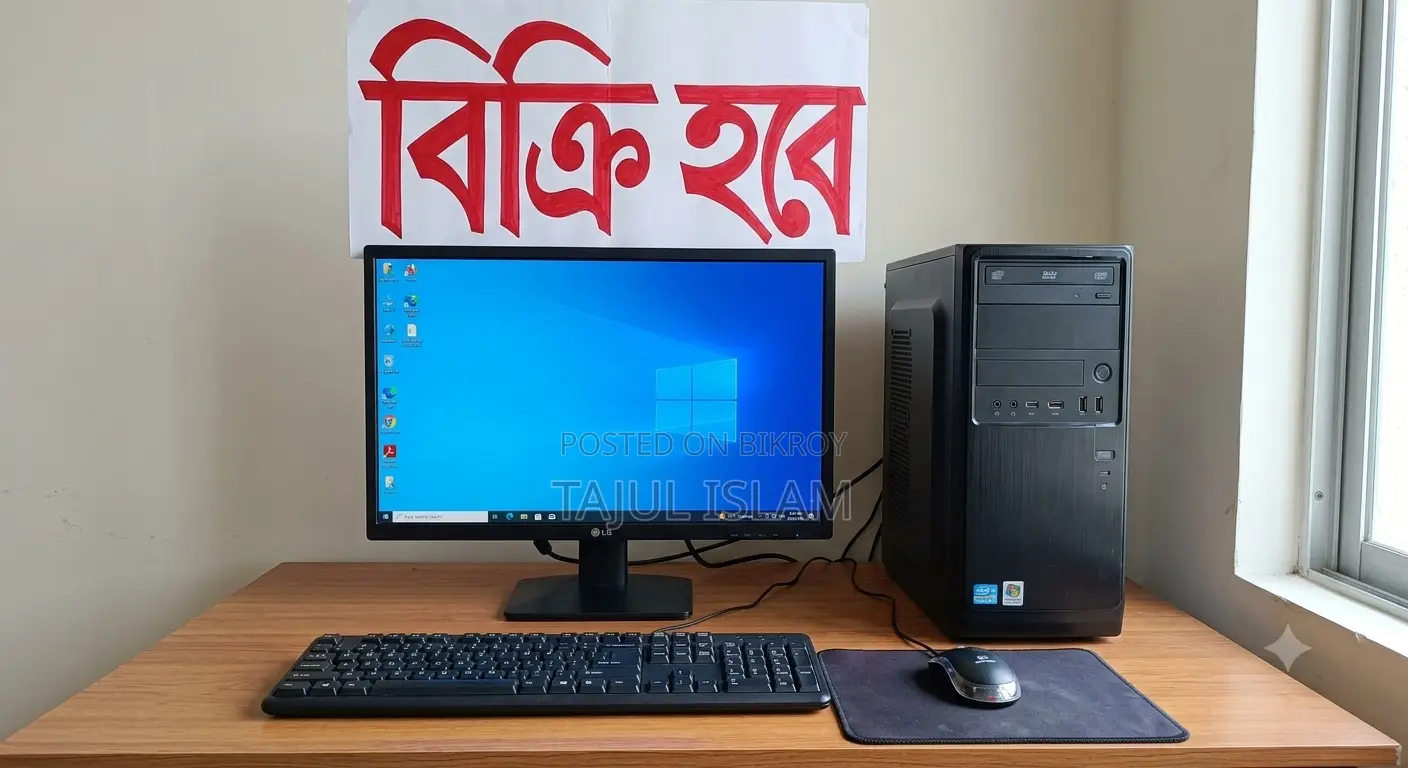 Desktop Computer Dell Alpha 4GB Intel Core I3 SSD 512GB