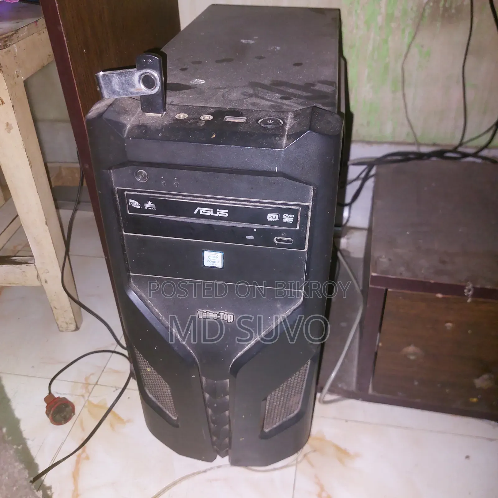 Desktop Computer Gigabyte GB-BXi5-4200 8GB Intel Core I5 SSD 4T