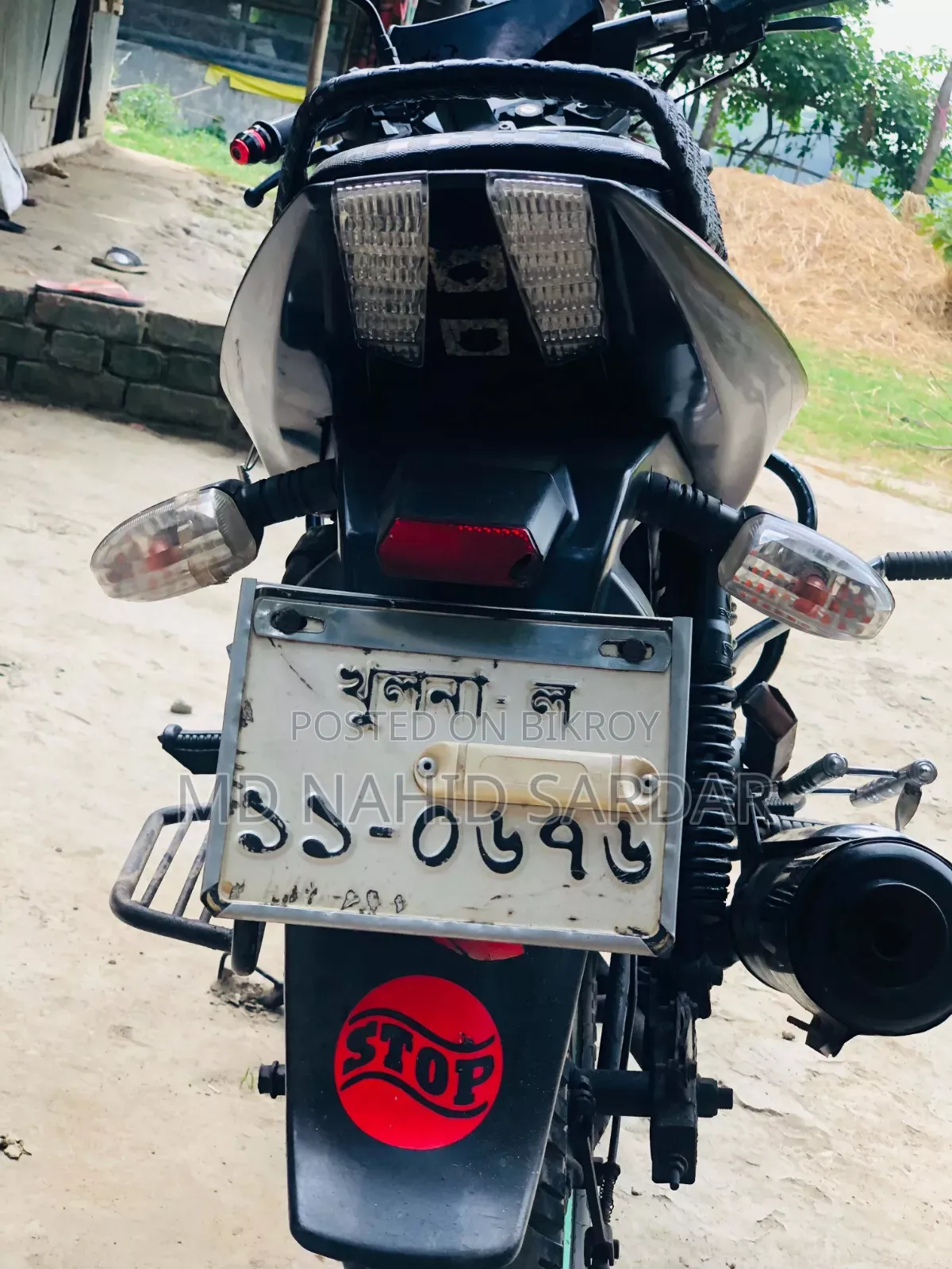 বাজাজ পালসার ১৫০ ২০১১ ব্ল্যাক