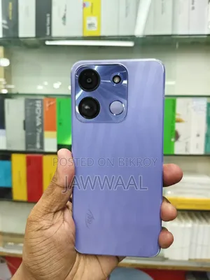 Itel A60S 128 GB Purple