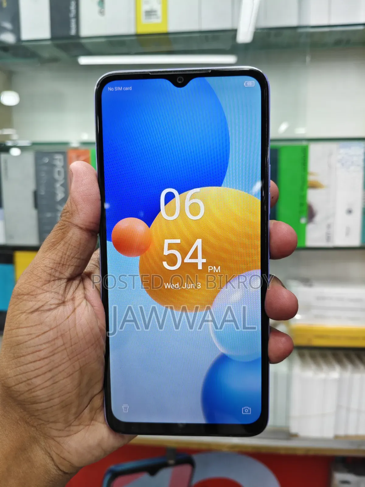 Itel A60S 128 GB Purple