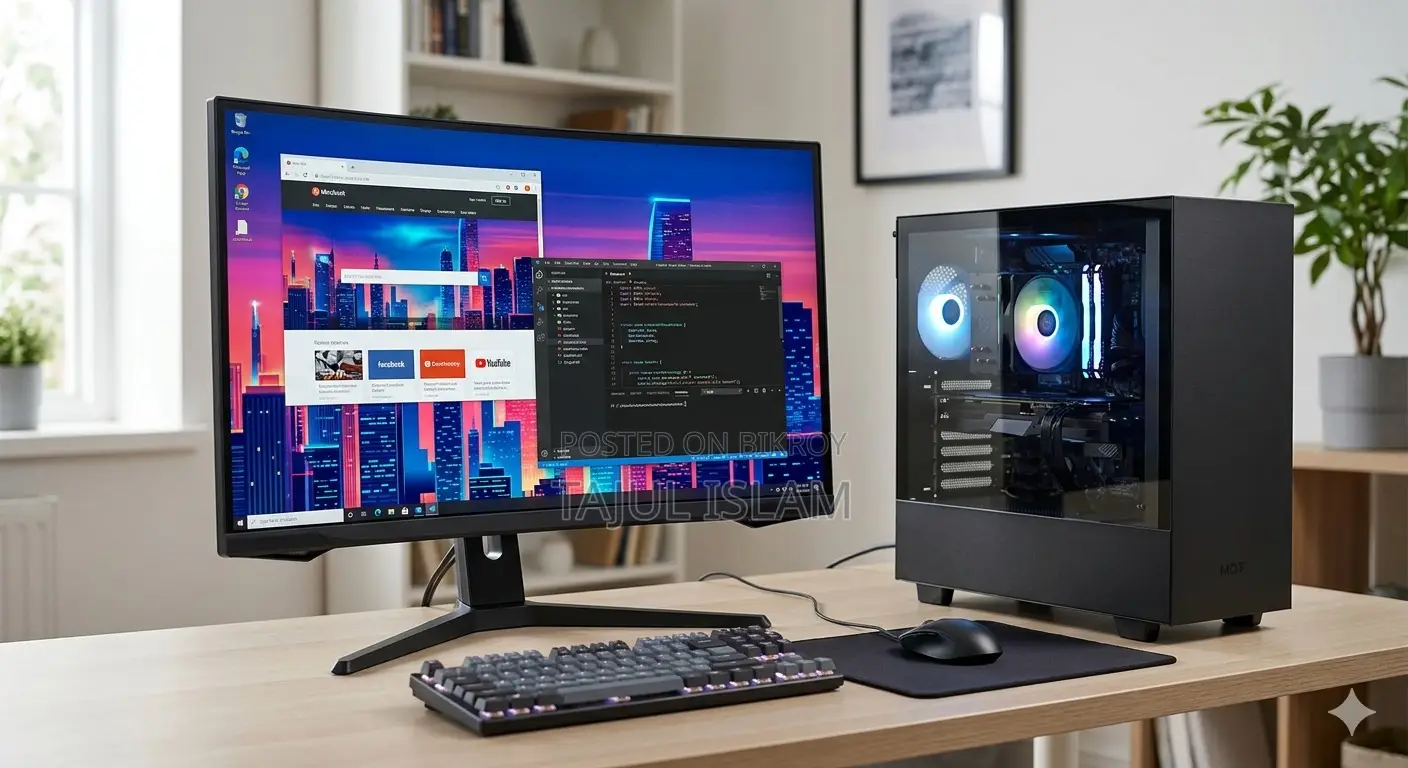 Desktop Computer Dell Alpha 4GB Intel Core I3 SSD 512GB