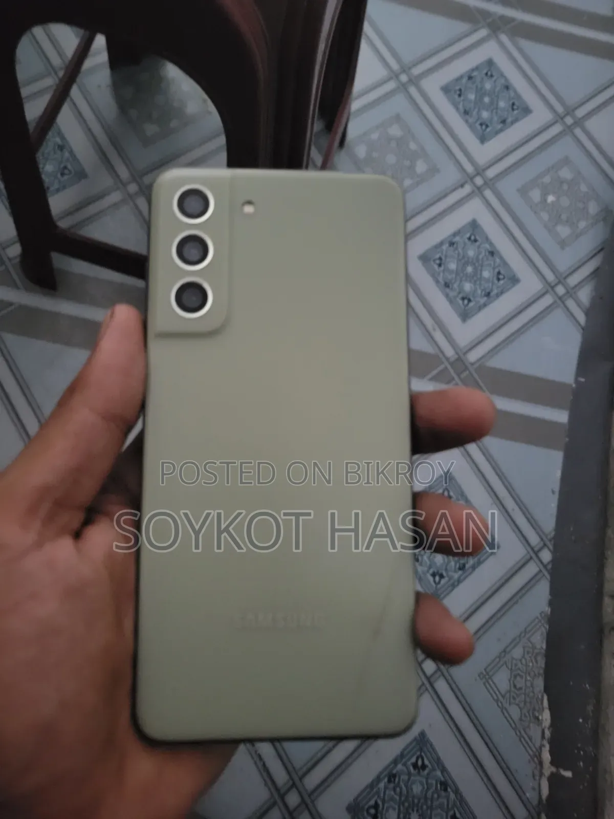 Samsung Galaxy S21 FE 5G 128 GB Green