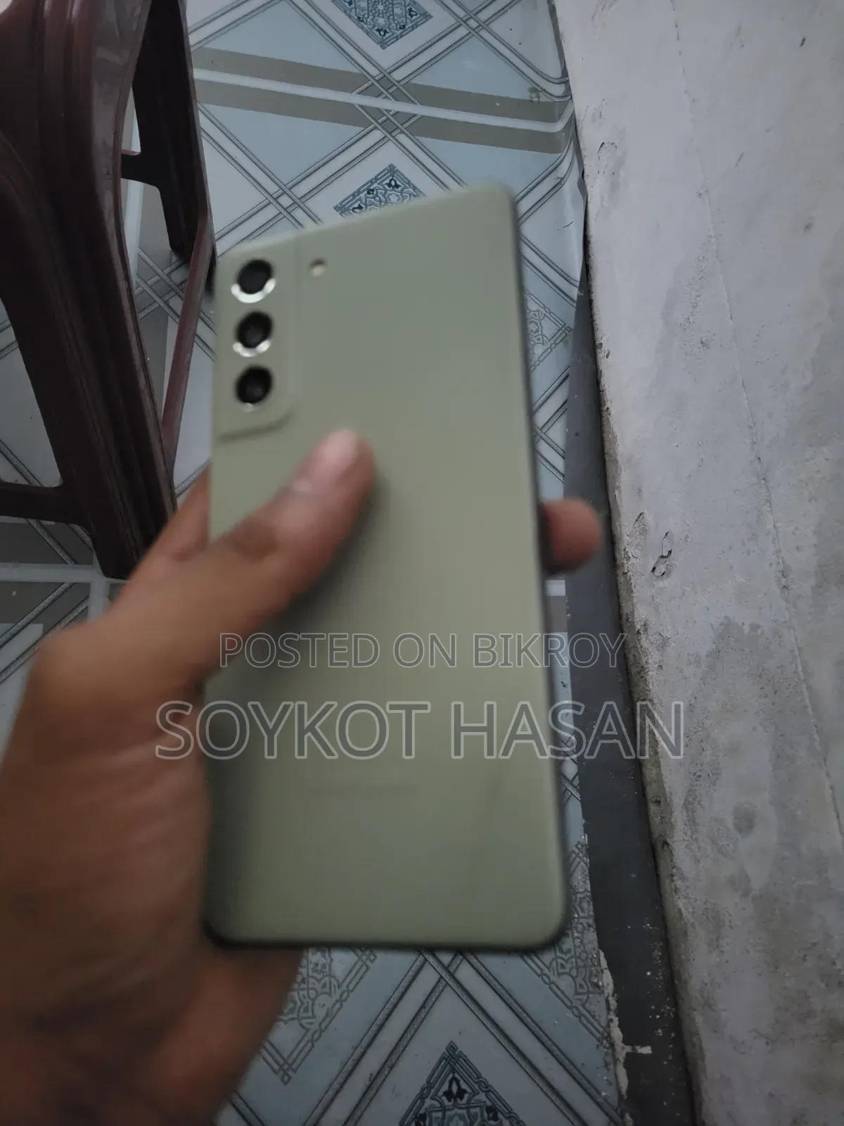 Samsung Galaxy S21 FE 5G 128 GB Green
