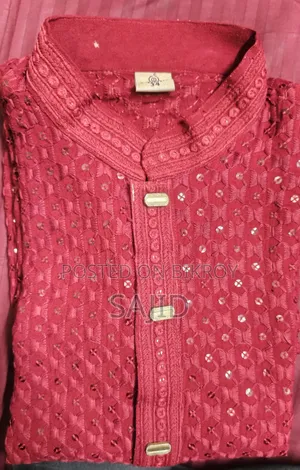 Sultan Brand Gorgeous Indian Sequence Panjabi/Kurta (Size 34)