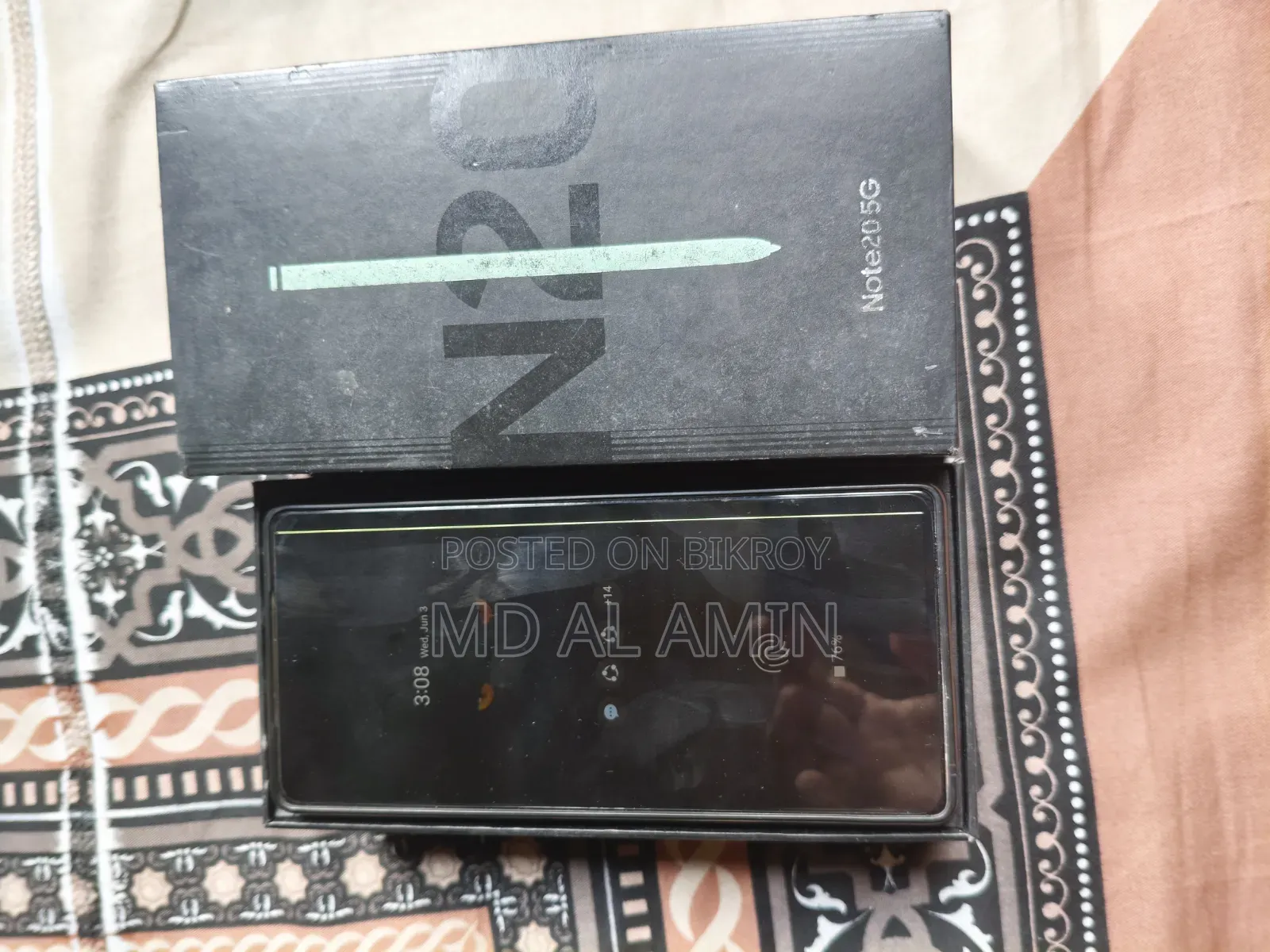 Samsung Galaxy Note 20 5G 128 GB Green