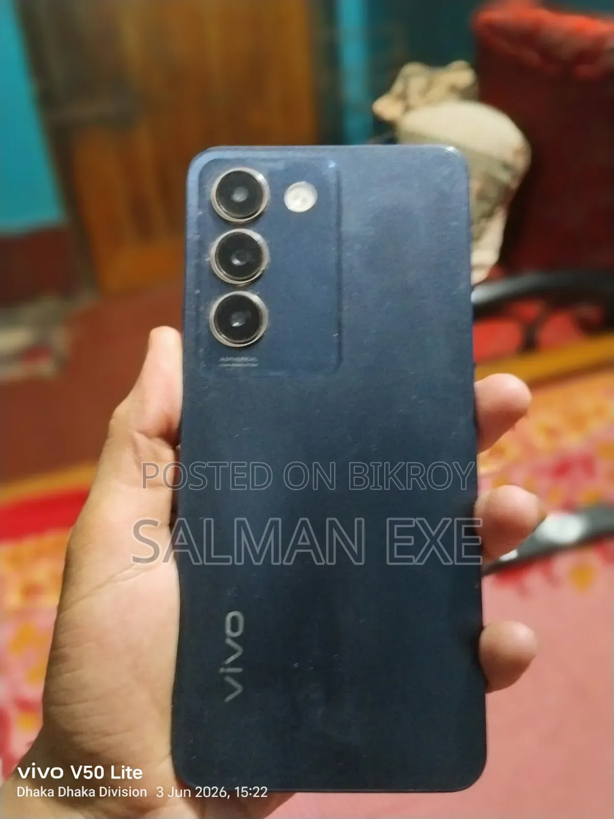 Vivo V30 Lite 256 GB Blue