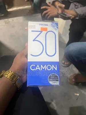 Tecno Camon 30S 256 GB Black