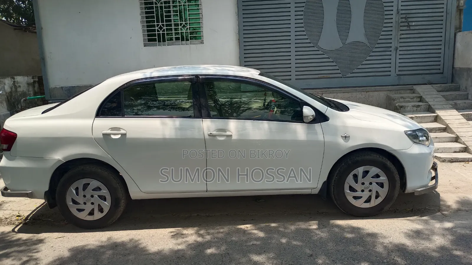টয়োটা এক্সিও ১.৫ জি ফোর-হুইল ড্রাইভ ২০০৮ সাদা
