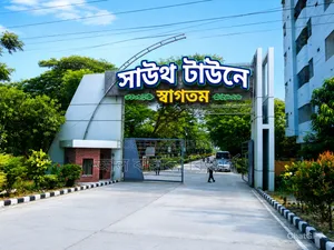 Furnished 3-bedroom Block of Flats in Al-Baraka Builders, Keraniganj