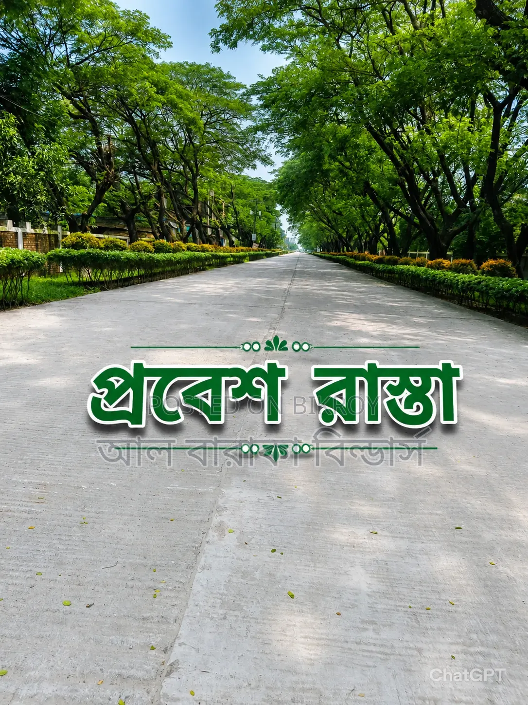 Furnished 3-bedroom Block of Flats in Al-Baraka Builders, Keraniganj