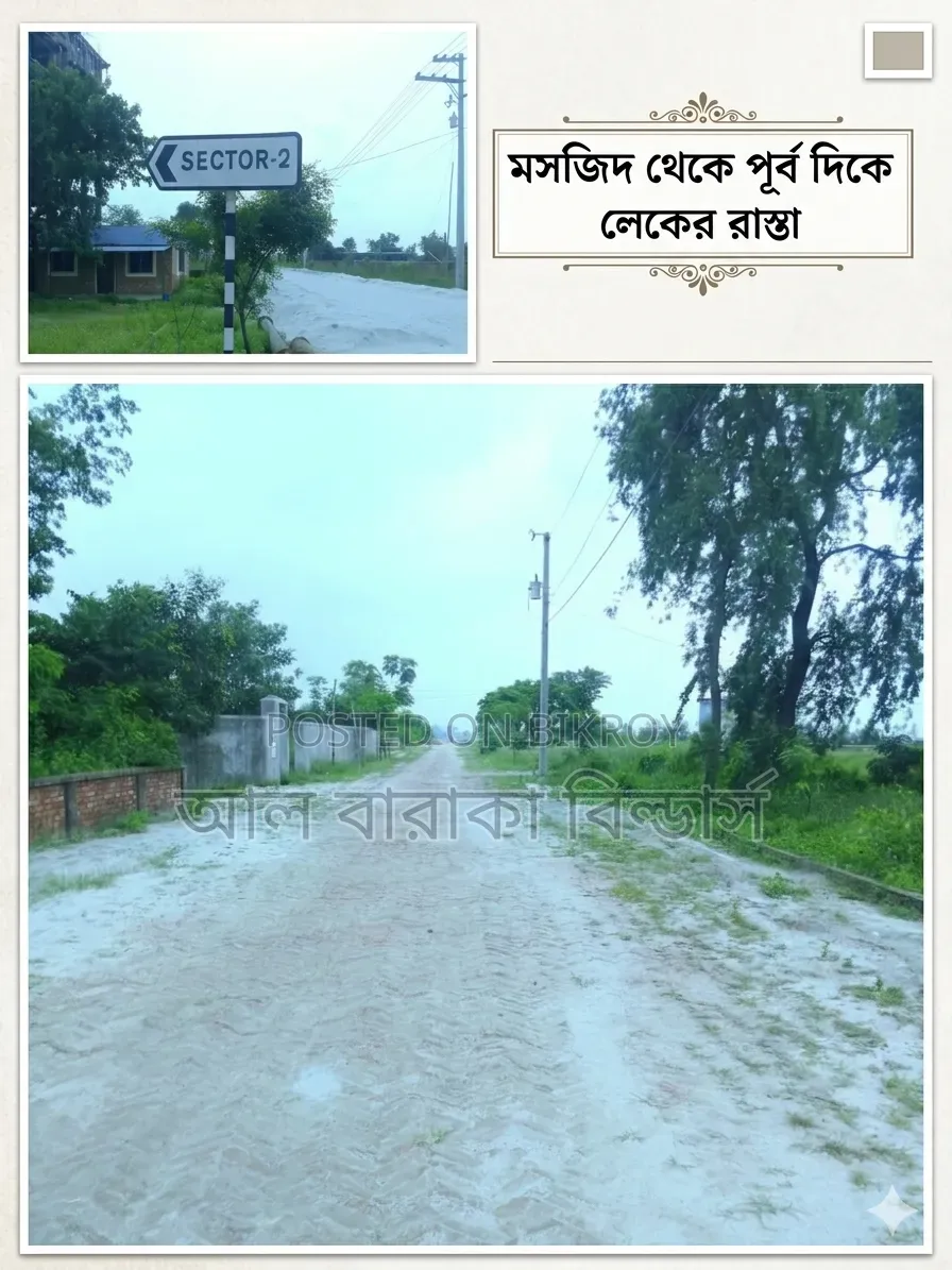 Furnished 3-bedroom Block of Flats in Al-Baraka Builders, Keraniganj