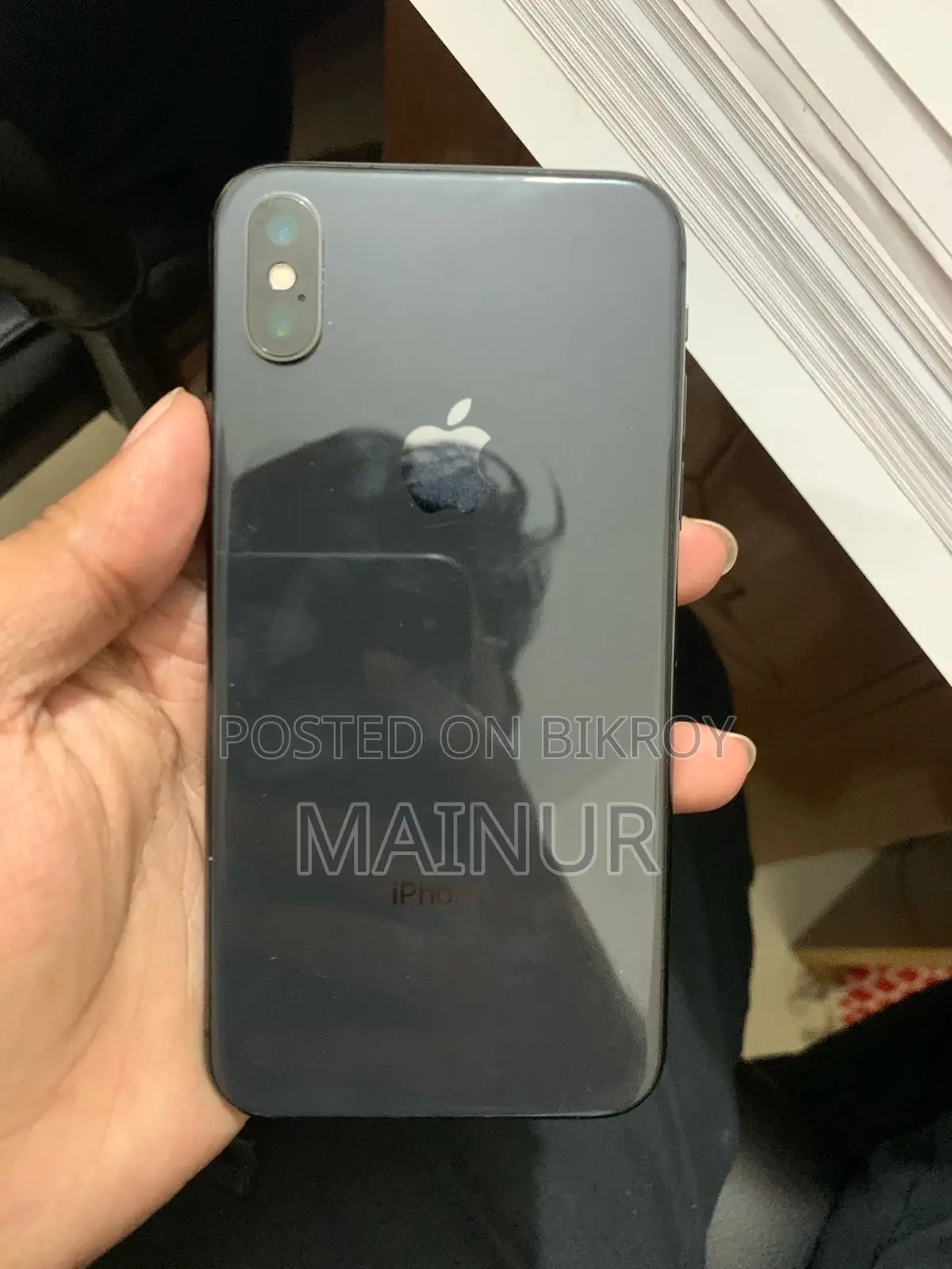 Apple iPhone X 256 GB Black