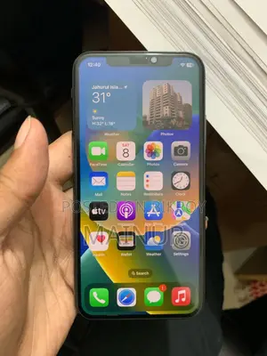 Apple iPhone X 256 GB Black
