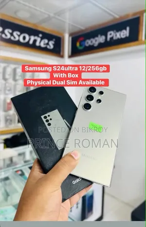 New Samsung Galaxy S24 Ultra 256 GB