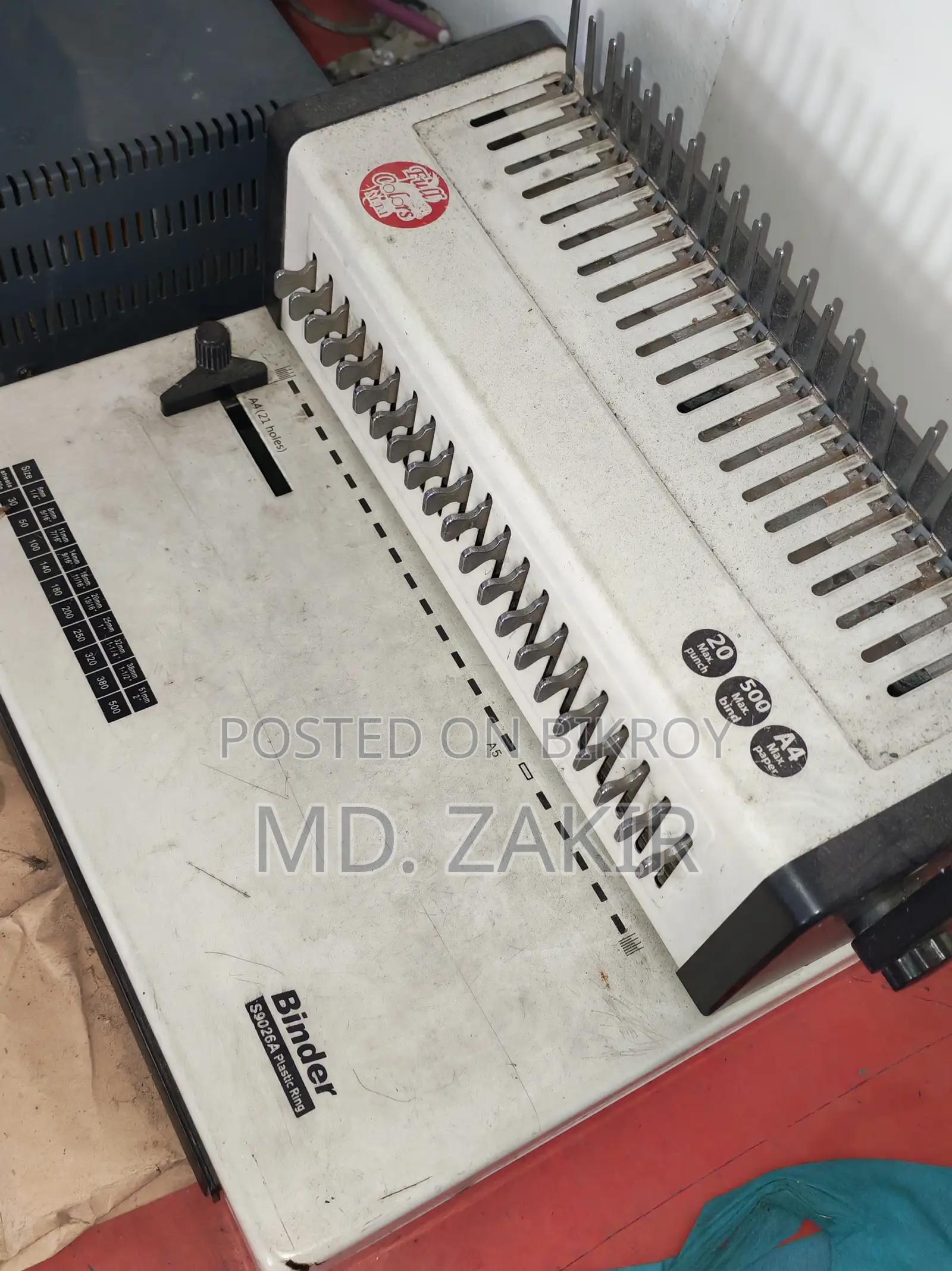 Binding Machine