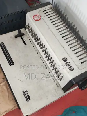 Binding Machine