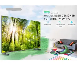 Sony 55" Android Google Voice Control TV 5 Years Guaranty - Eid Offer