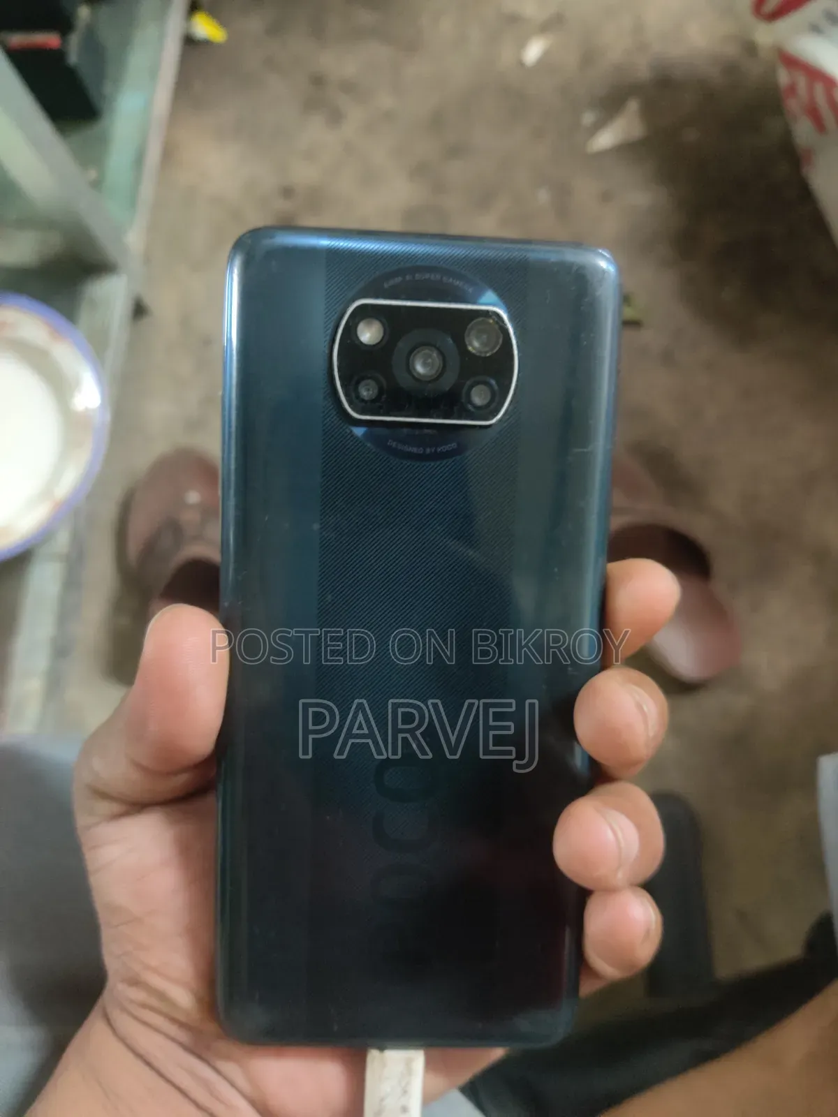 Xiaomi Poco X3 Pro 128 GB Black