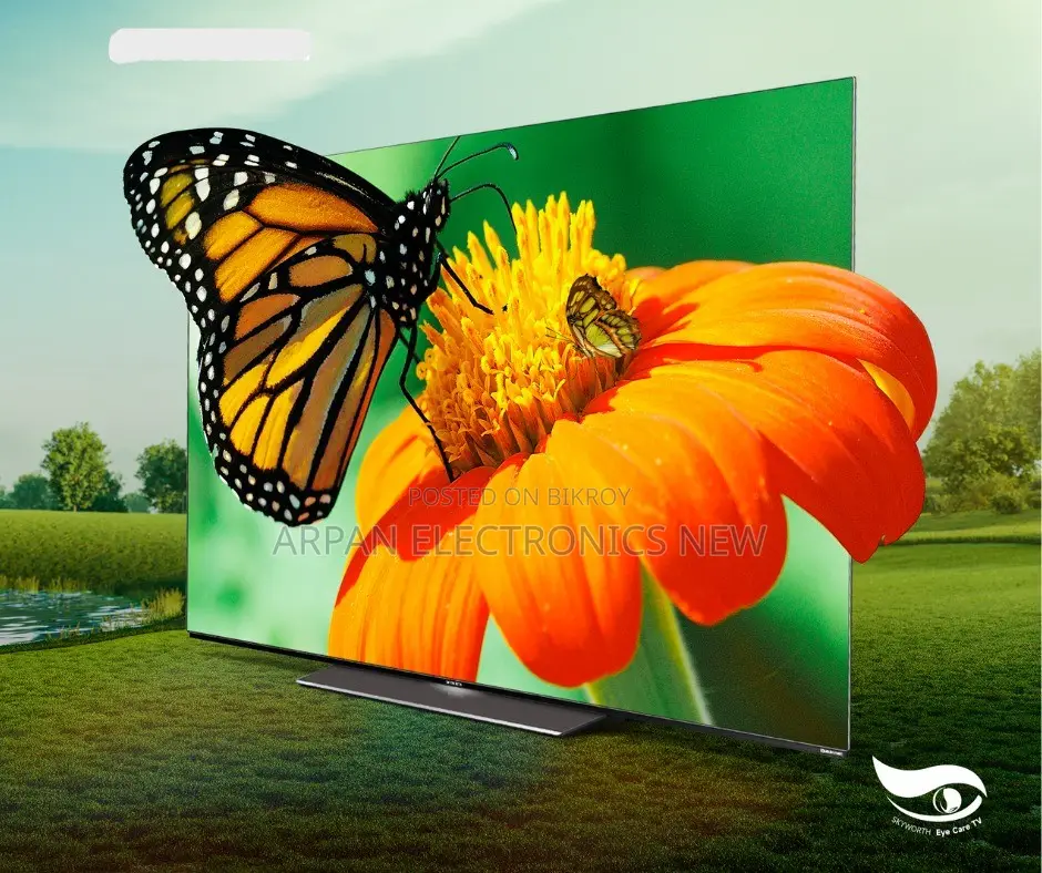 Sony 5 Years Guaranty 65" Android Google Voice Control Tv