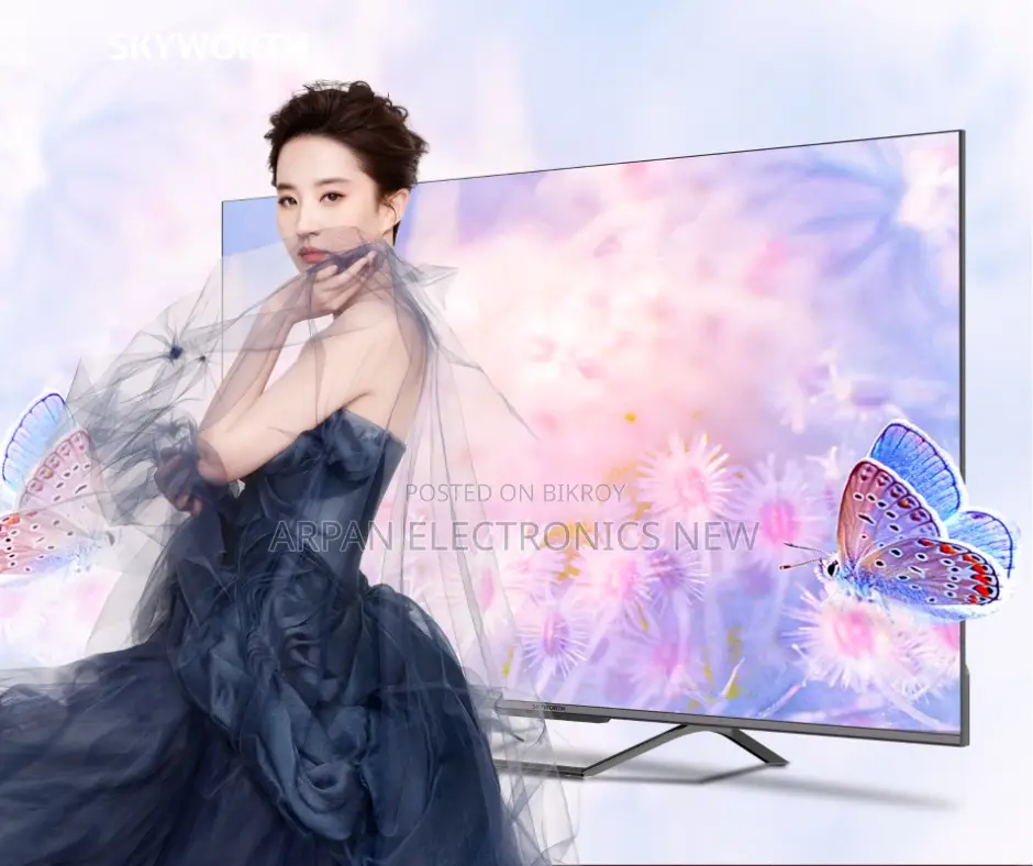 Sony 5 Years Guaranty 65" Android Google Voice Control Tv