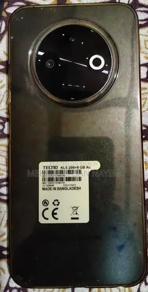 নতুন Tecno Spark 30 Pro ২৫৬ জিবি ব্ল্যাক