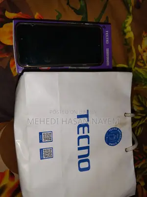 নতুন Tecno Spark 30 Pro ২৫৬ জিবি ব্ল্যাক