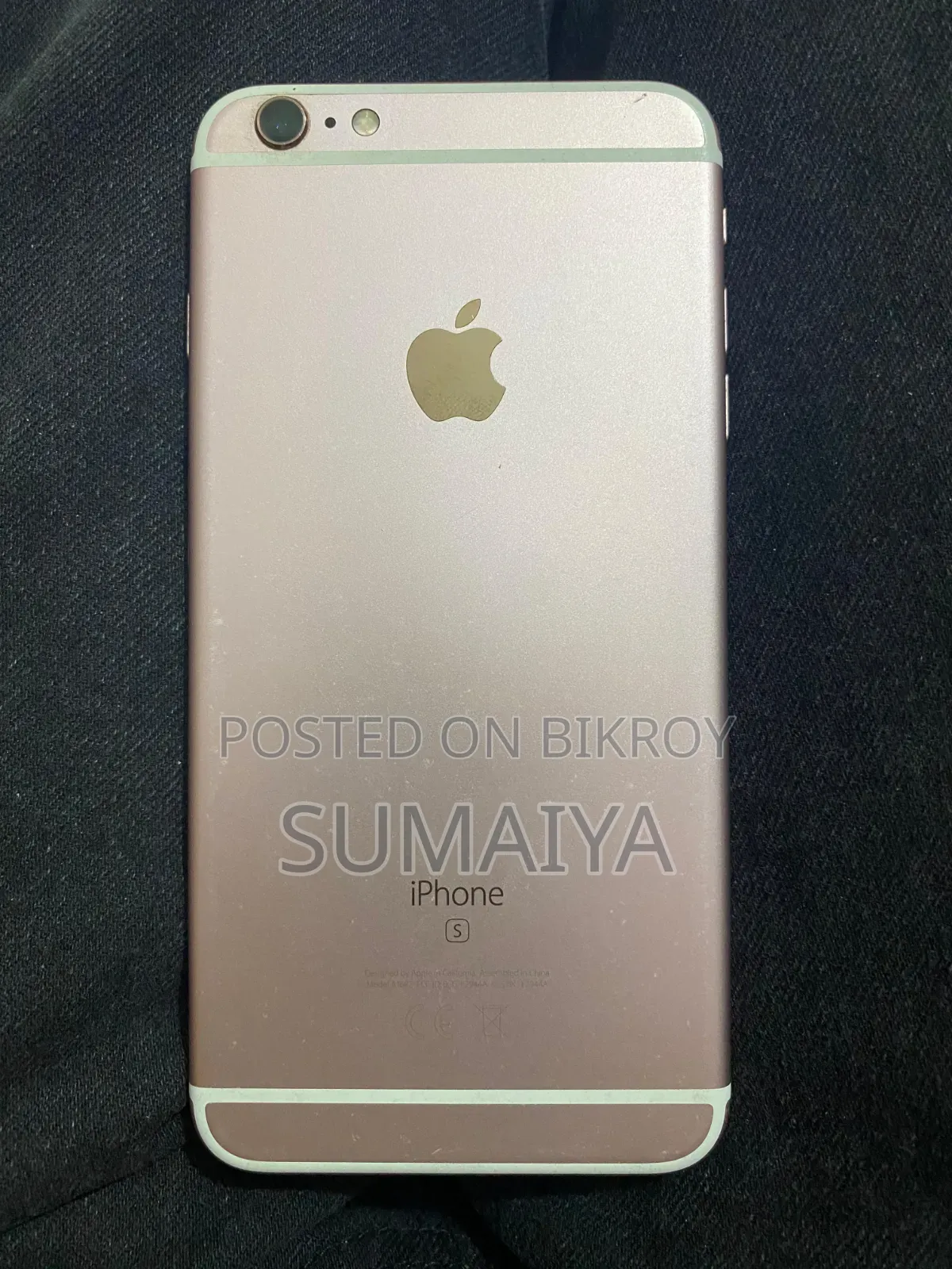 Apple iPhone 6s Plus 32 GB Rose Gold