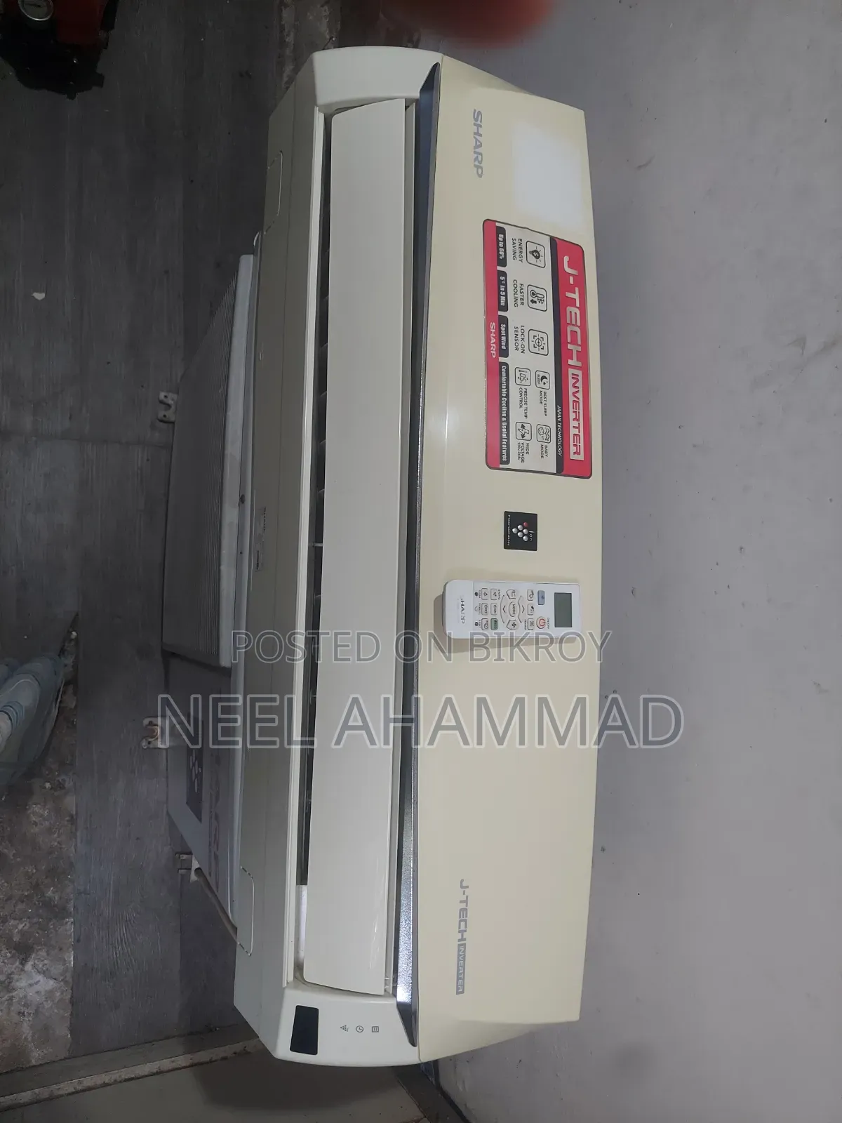 Sharp Brand J Tech Inverter 1300(Btu) AC