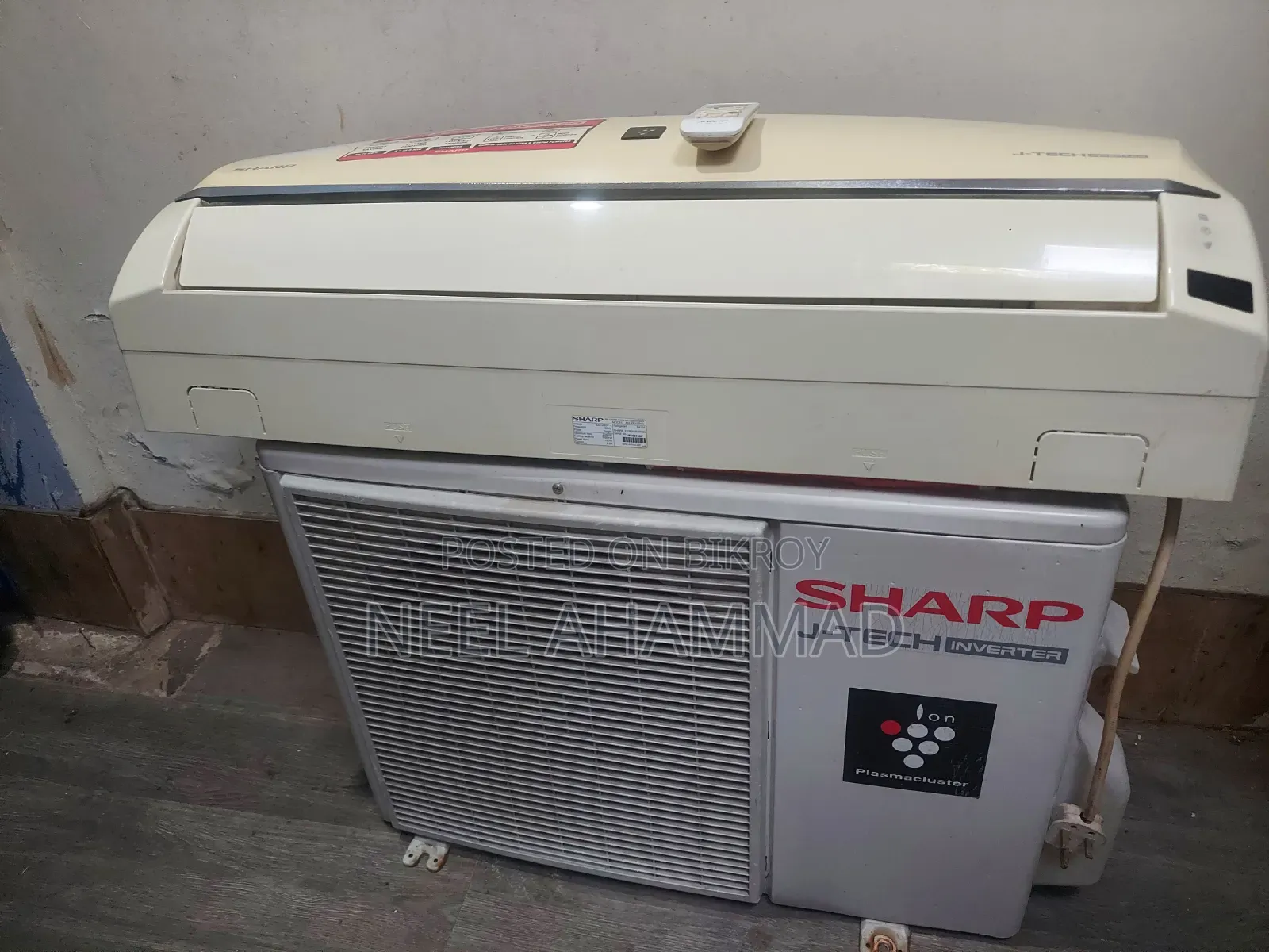 Sharp Brand J Tech Inverter 1300(Btu) AC