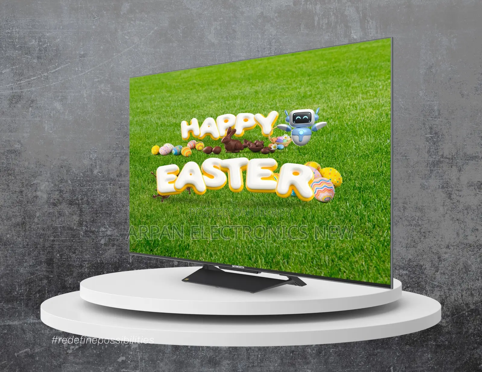 Sony Plus 50 Inch Frameless Voice Control Uhd Google Tv