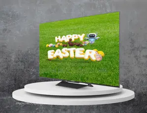 Sony Plus ৫০ ইঞ্চি ফ্রেমলেস ভয়েস কন্ট্রোল ইউএইচডি গুগল টিভি