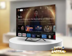 Sony Plus 50 Inch Frameless Voice Control Uhd Google Tv