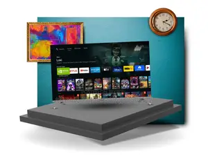 Sony Plus 32 Inch Frameless FHD Smart Android LED TV 5 Years Warranty