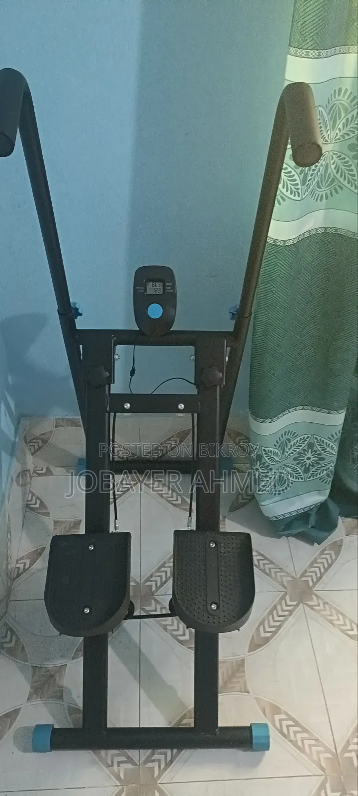 বেয়াম করার মেশিন।