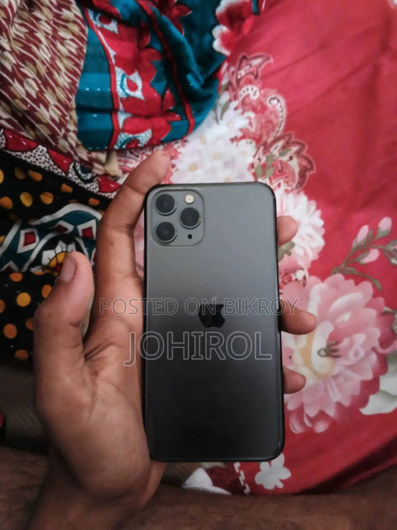 Apple iPhone 11 Pro 256 GB Black