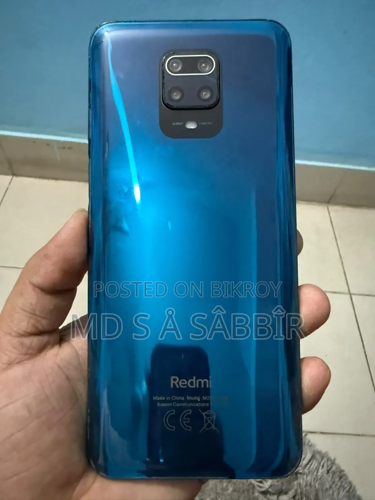 Realme 9 Pro+ 128 GB Blue