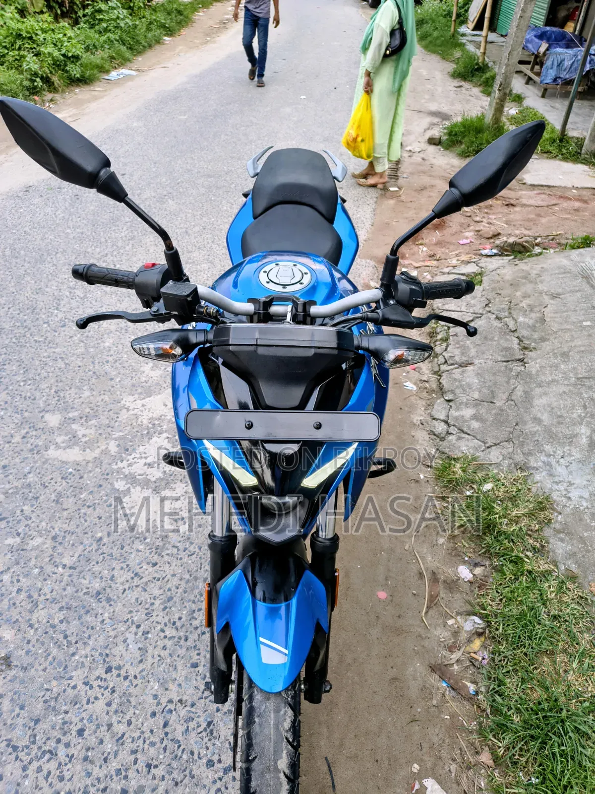 Bajaj Pulsar N160 2024 Blue