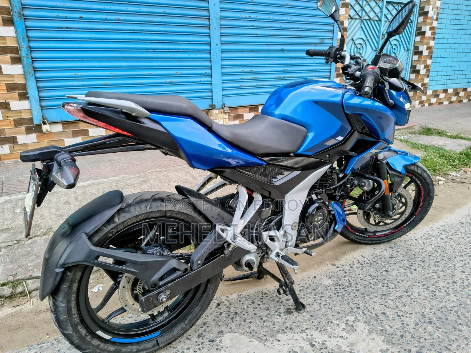Bajaj Pulsar N160 2024 Blue