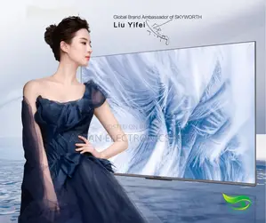 Haier 43" Smart FHD Bezel-Less Google Tv (H43k85ffx)Available Delivery