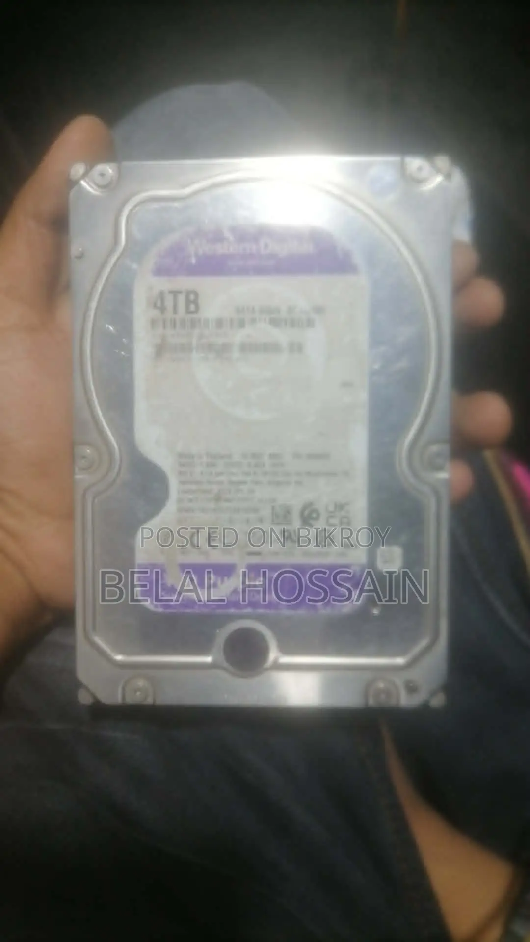 4TB HDD for Sale