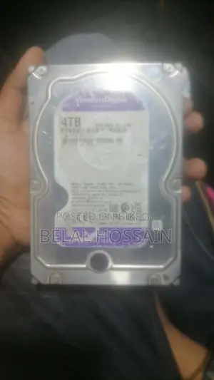 4TB HDD for Sale