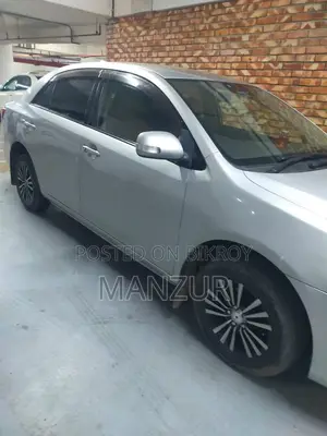 Toyota Allion 2007 Silver