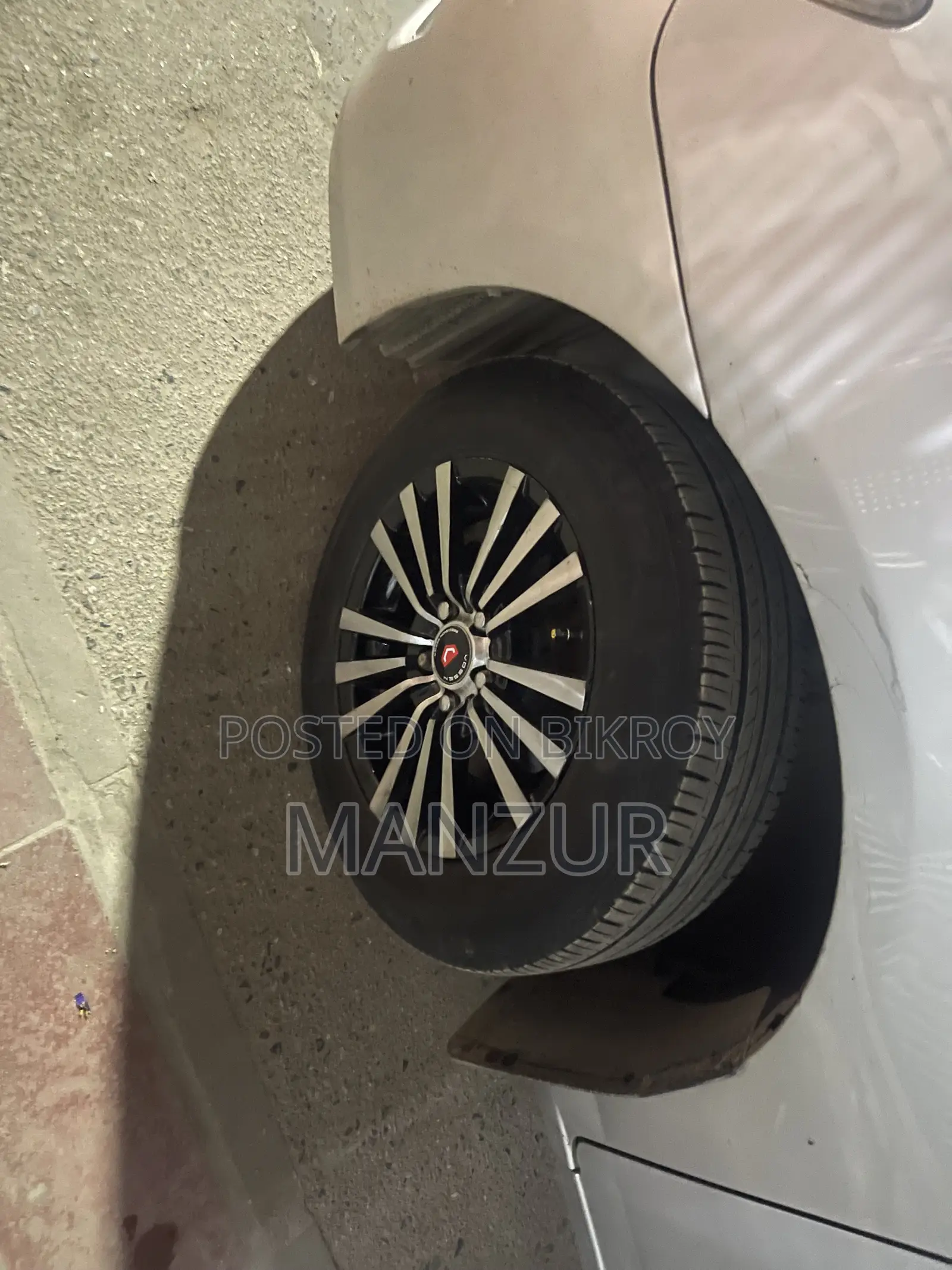 Toyota Allion 2007 Silver