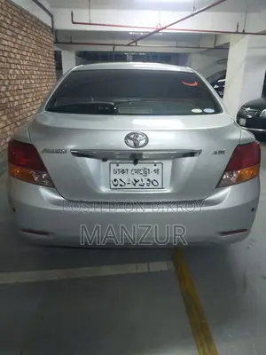 Toyota Allion 2007 Silver